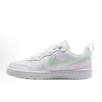 Nike耐克女鞋白绿Court运动鞋低帮休闲小白鞋板鞋DV5456138