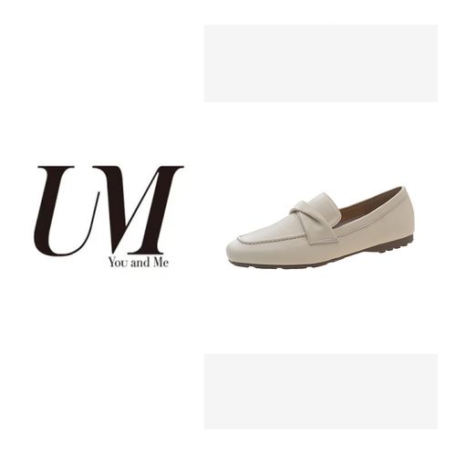 【U.M】乐福鞋英伦风休闲小皮鞋一脚蹬主图