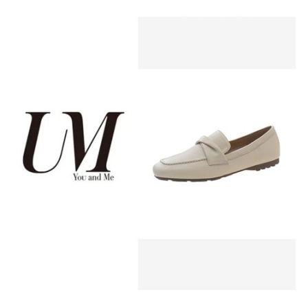 【U.M】乐福鞋英伦风休闲小皮鞋一脚蹬