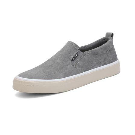 SB26138男鞋春夏季新款软底潮流百搭休闲一脚蹬帆布鞋男士懒人鞋