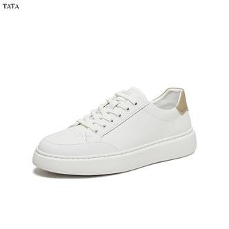 TATA/他她2026春商场同款舒适百搭休闲男鞋新款PGY01AM6