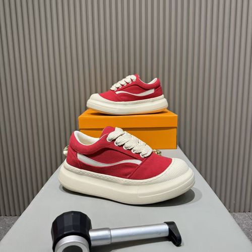 新款男士低帮厚底增高百搭潮流休闲面包鞋主图