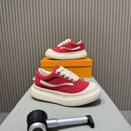 新款男士低帮厚底增高百搭潮流休闲面包鞋