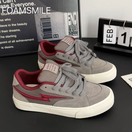  Foamsmile| 潮酷春季蓝调新配色痞帅街头潮搭男鞋潮运动小众板鞋