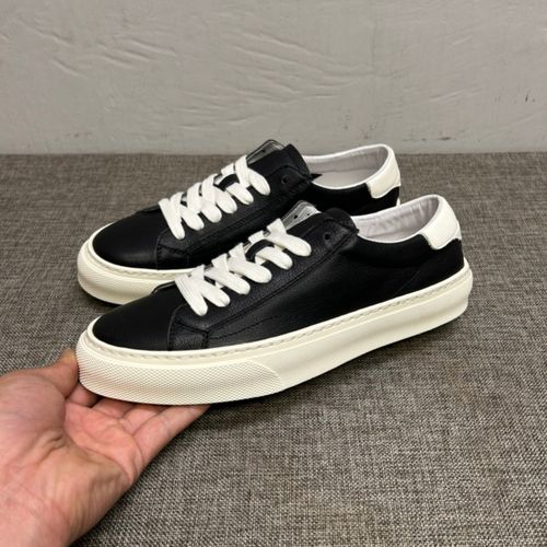 2026夏季新款小白鞋男时尚百搭休闲鞋男真皮透气板鞋子男潮流皮鞋主图