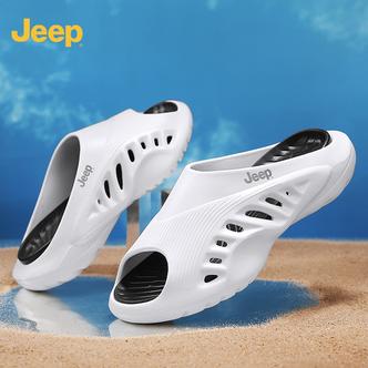 JEEP吉普拖鞋男夏季外穿2026新款凉鞋户外男士沙滩鞋夏天运动凉拖主图