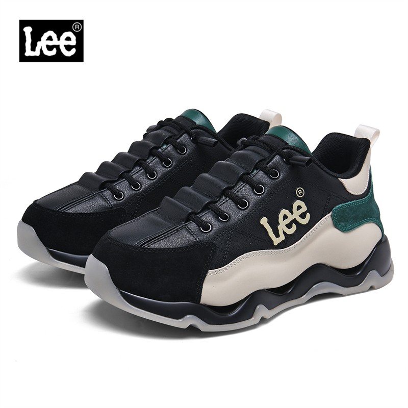 Lee男鞋2026新款冬季增高运动鞋男潮流软底老爹鞋百搭男款休闲鞋主图