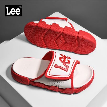 Lee男鞋潮牌面包拖鞋2026夏季新款运动凉拖轻便软底鞋子一字拖