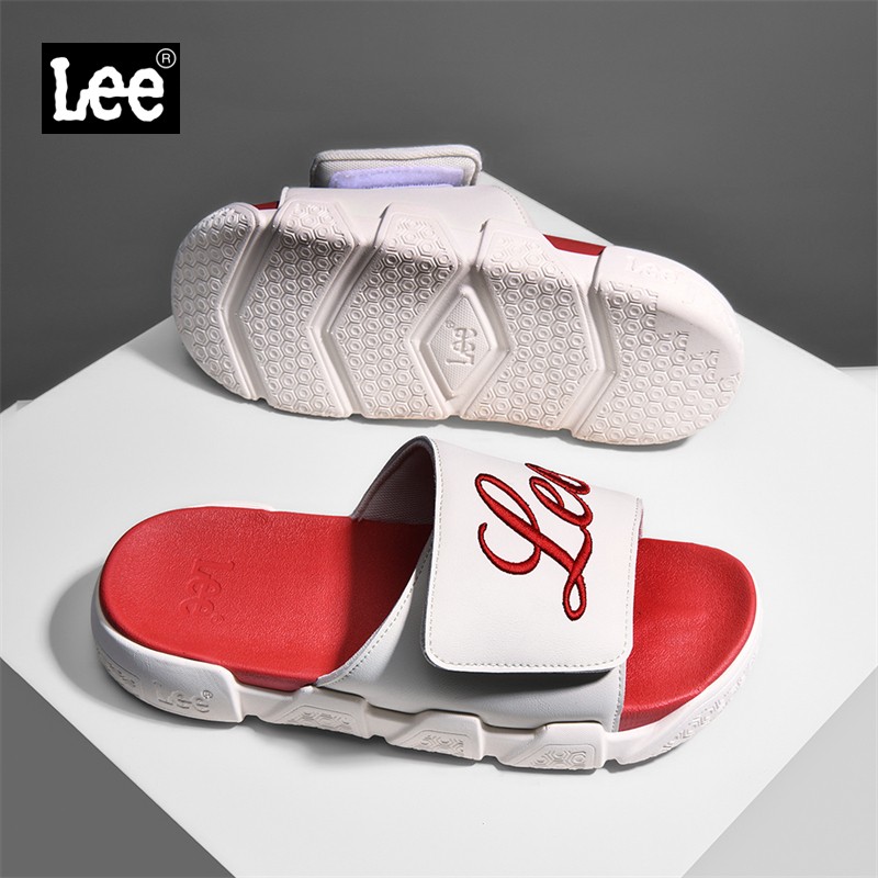 Lee男士踩屎感经典潮流夏季休闲运动外穿百搭软底一字沙滩拖鞋主图