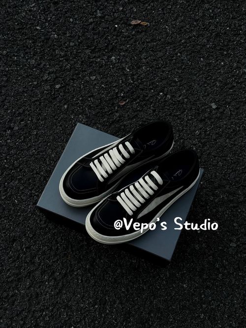 【李玮柏专属】侵权黑白男鞋四季款美式高街厚底增高潮牌主图