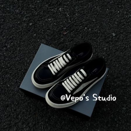 【李玮柏专属】侵权黑白男鞋四季款美式高街厚底增高潮牌