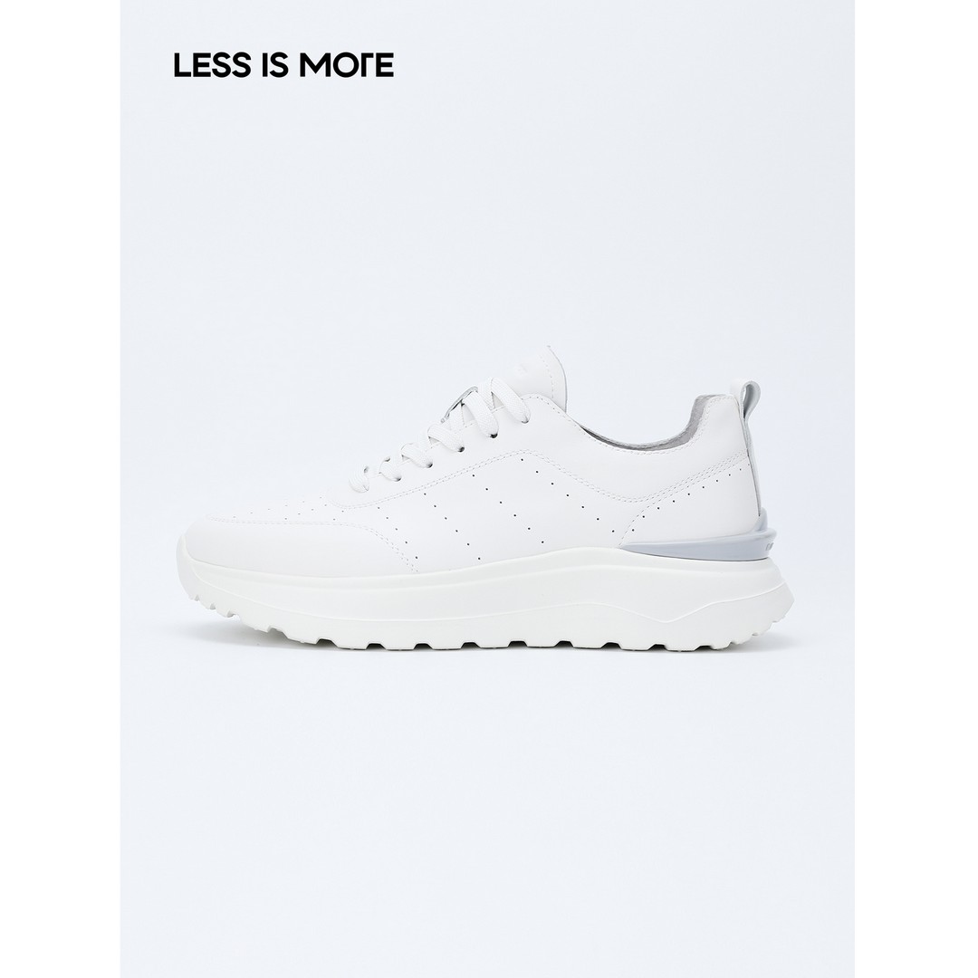 利郎低帮防滑男鞋厚底【商场同款】板鞋男运动休闲小白鞋通勤鞋子男主图