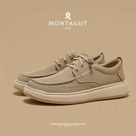 男鞋时尚百搭夏季透气休闲鞋防滑减震耐磨懒人一脚蹬男款