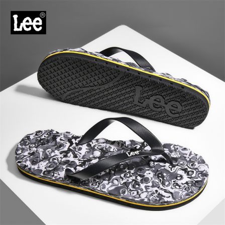 Lee人字拖男2026新款夏季透气防滑软底沙滩拖鞋青春潮流耐磨凉拖