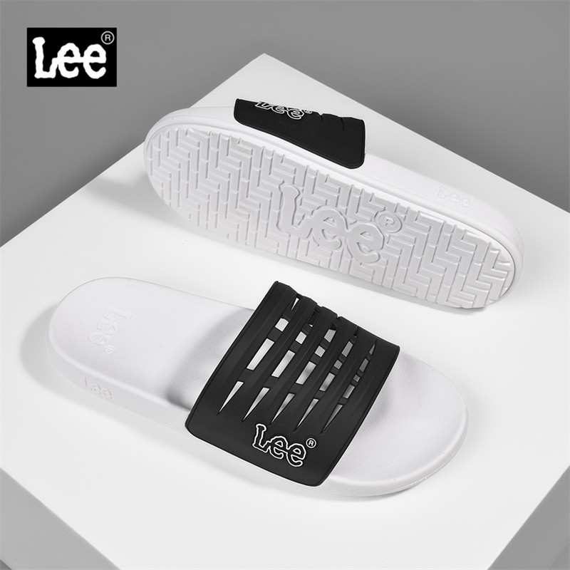 Lee拖鞋男款夏季外穿2026年新款凉拖鞋男士户外休闲一字拖男主图