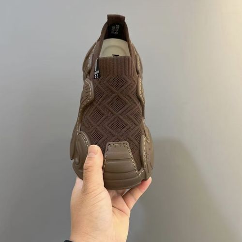 新款高品质男士飞织休闲百搭时尚男鞋主图