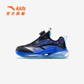 蓄能仓3安踏儿童男小童跑鞋2026年新款防滑耐磨儿童旋钮运动童鞋主图