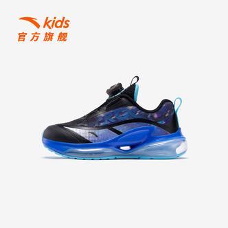 蓄能仓3安踏儿童男小童跑鞋2026年新款防滑耐磨儿童旋钮运动童鞋