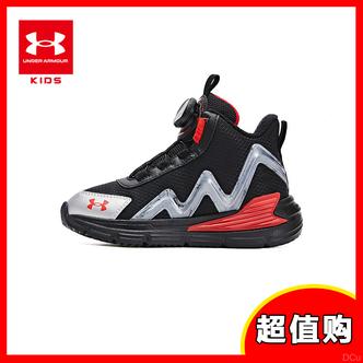 Under Armour/安德玛中帮运动户外冬季拜年加绒防滑儿童运动鞋主图