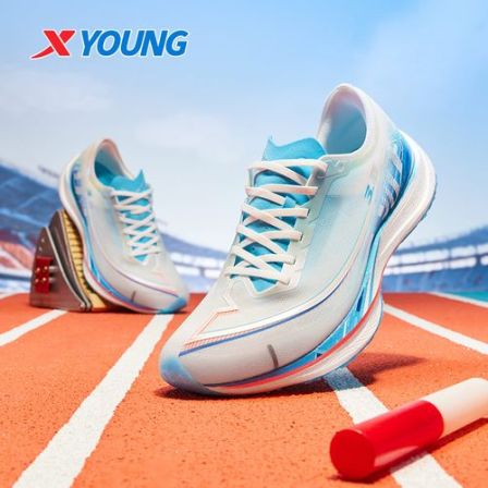 【特步100 3.0PRO】特步儿童跑鞋成人单网专业运动鞋675315119023