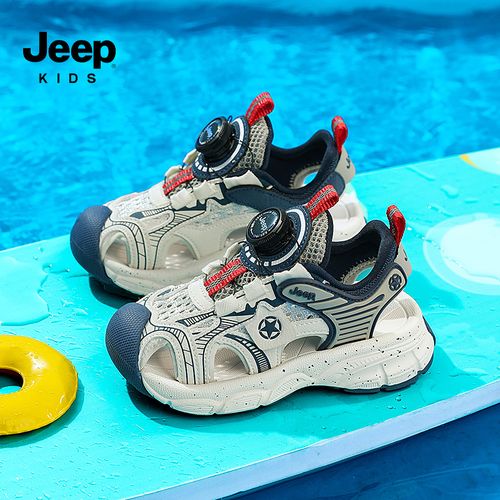 儿童童鞋男童女童宝宝男孩凉鞋夏季运动休闲透气软底防滑时尚沙滩主图