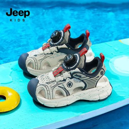 儿童童鞋男童女童宝宝男孩凉鞋夏季运动休闲透气软底防滑时尚沙滩