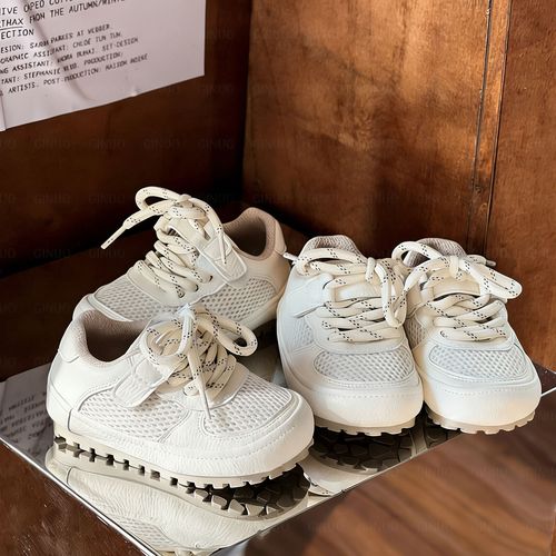 奇诺鼠春季新款学步鞋儿童春秋女童幼儿透气软底小童1595主图