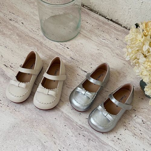 K26669法式复古女童单鞋刺绣春秋韩版平底皮鞋公主鞋休闲单鞋主图