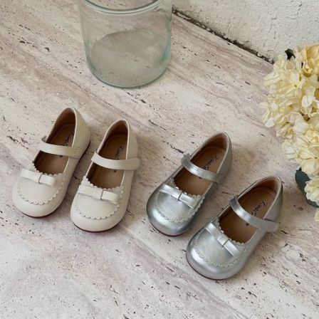 K26669法式复古女童单鞋刺绣春秋韩版平底皮鞋公主鞋休闲单鞋