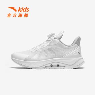 足弓2安踏儿童男女大童跑鞋2026年夏新款成长跑青少年旋钮运动鞋主图