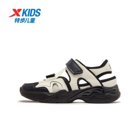 特步儿童夏季透气休闲鞋中大童舒适轻便时尚运动鞋675214329095
