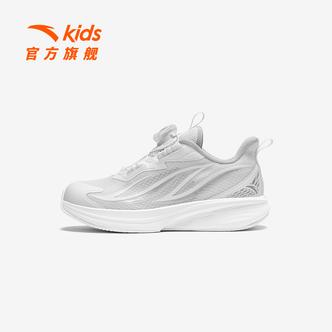 氢跑3安踏儿童男女小童跑鞋2026年夏新款儿童犟弹旋钮抗污运动鞋主图