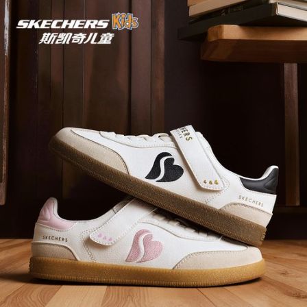 斯凯奇耐磨低帮板鞋软底童鞋潮流时尚休闲鞋310583L/310584L DB