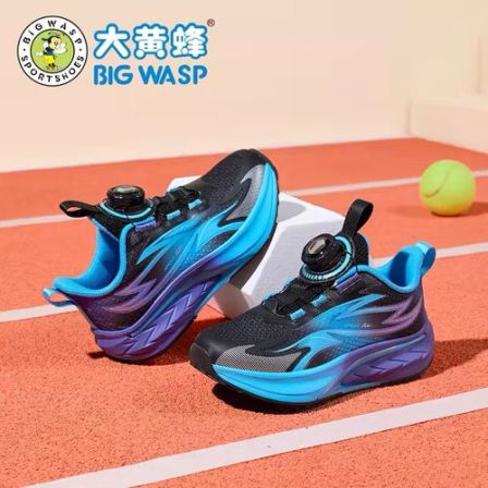 大黄蜂【慢跑鞋鞋子】缓震新款防滑跑鞋春夏双网透气童鞋儿童运动鞋