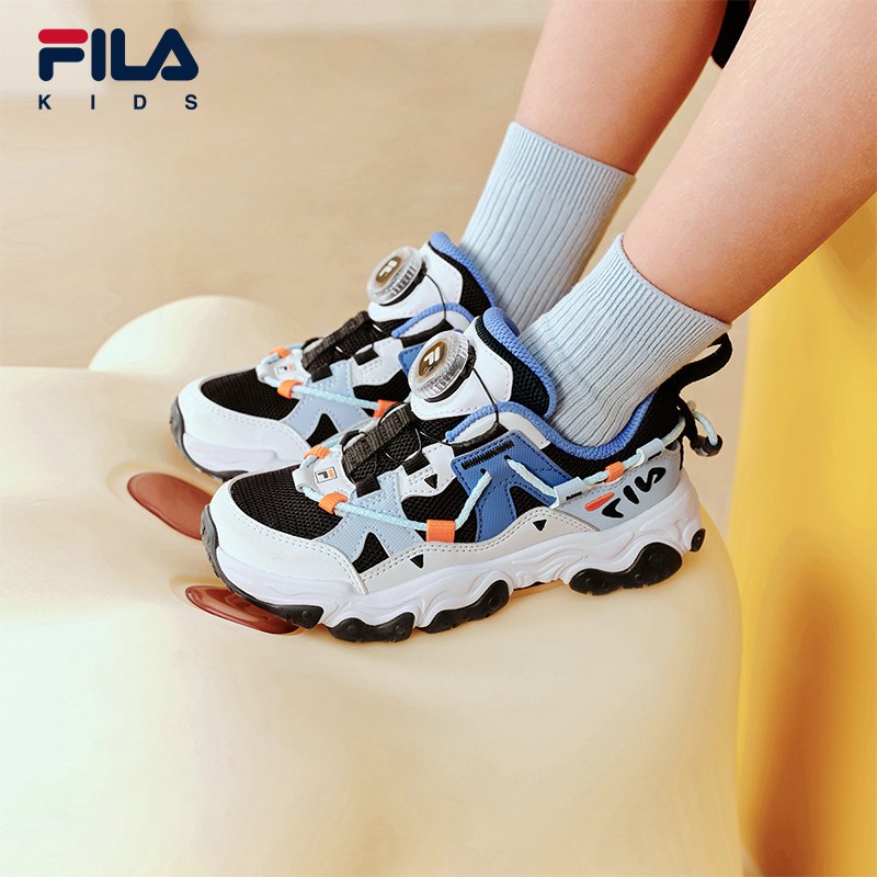 【斐乐儿童猫爪5】2026年夏季新款小童鞋舒适运动跑鞋K54B621101主图