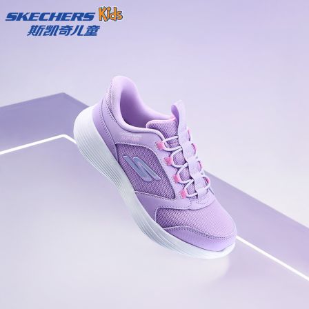 斯凯奇男女童闪穿鞋加厚轻便跑步鞋舒适运动鞋303855L&403899L DB