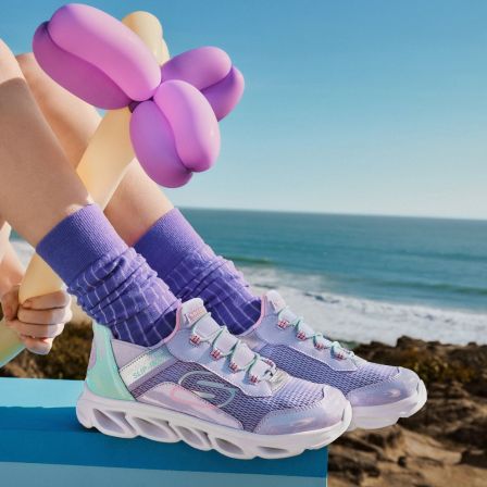 斯凯奇云感闪穿鞋儿童运动鞋319055L&405273L&403840L&302221L DB