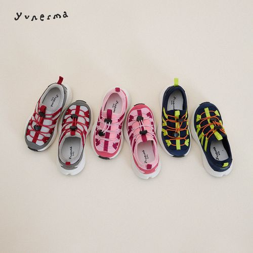 儿童春季百搭透气运动鞋允儿妈女童2026新款休闲鞋宝宝鞋子跑步鞋主图