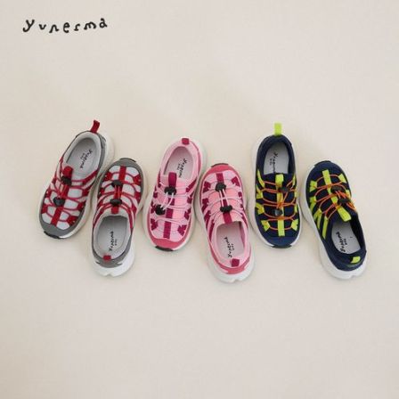 儿童春季百搭透气运动鞋允儿妈女童2026新款休闲鞋宝宝鞋子跑步鞋