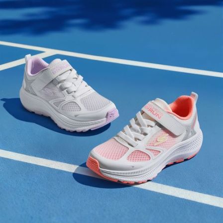 【猎豹跑鞋2.0】男女童猎豹闪穿缓震跑步鞋轻便舒适运动鞋319095L/2