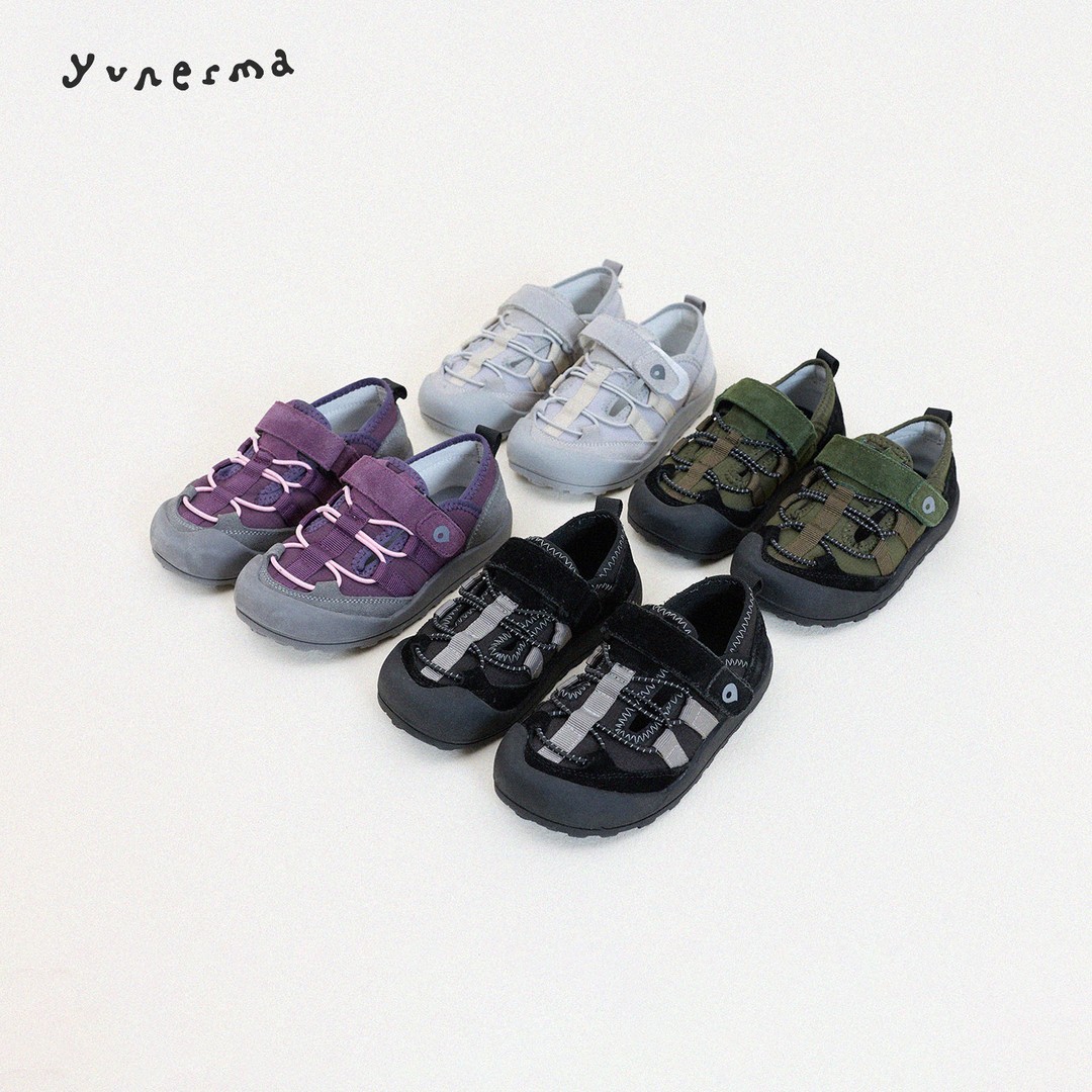 允儿妈女童2026春季新款山系魔术贴运动鞋儿童户外休闲鞋宝宝鞋子主图