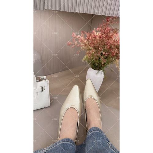 （小凤C定制）时尚百搭尖头小单鞋主图