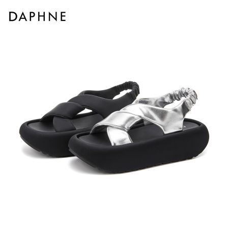 达芙妮夏季新款必备2026爆款时装凉鞋正式场合专用耐磨耐穿女鞋