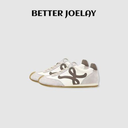 BETTER JOELAY -【学院活力】休闲复古休闲低帮平底鞋百搭时尚X447