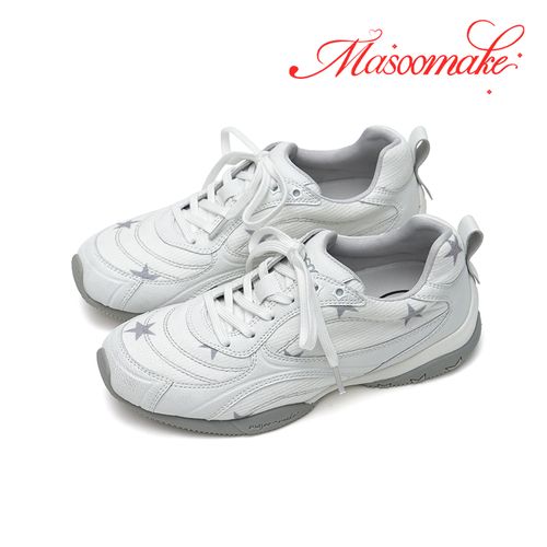 玛速主义2026年夏季新款时尚休闲薄底鞋轻便运动鞋百搭平底单鞋女主图