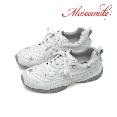 玛速主义2026年夏季新款时尚休闲薄底鞋轻便运动鞋百搭平底单鞋女