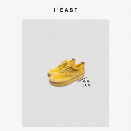 i-EAST 经典好穿~简约时尚系带百搭休闲鞋-6C PS8938