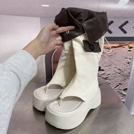 9811-3新款2026长筒爆款精品长筒时装靴子百搭骑士靴