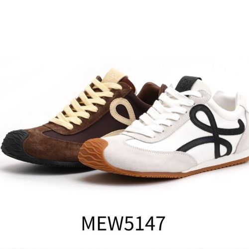 高端潮流百搭舒适休闲板鞋女鞋-MEW5147主图