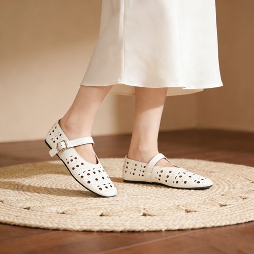 【西红氏】单鞋X22B012433-26跟高0.5cm半码拍大主图